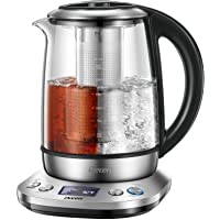Los mejores  - Decen Hervidor de Agua Eléctrico con Temperatura Ajustable- Tetera Eléctrica de 1.7L con Filtro de Acero Inoxidable para…